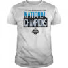 Georgia Bulldogs 2025 NCAA Division I Women’s Tennis National Champions shirt