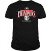 Georgia Bulldogs 2025 SEC Women’s Outdoor Track and Field Champions shirt