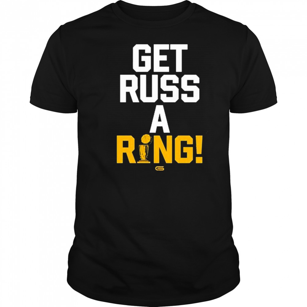 Get Russ A Ring Russell Westbrook t-shirt