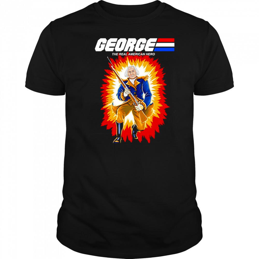 G.I. George The Real American Hero shirt
