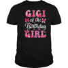 Gigi Of The Birthday Girl Family Pink Coquette Bow shirt