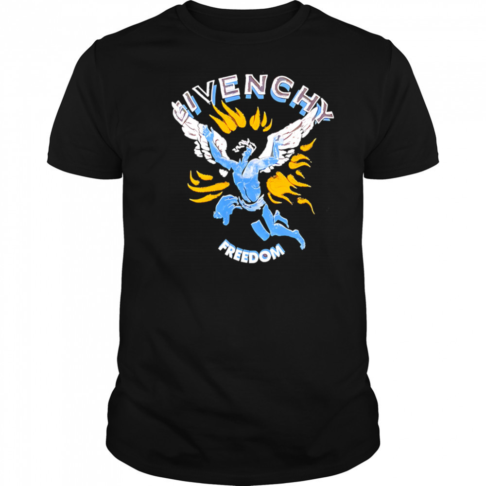 Givenchy Freedom vintage classic shirt