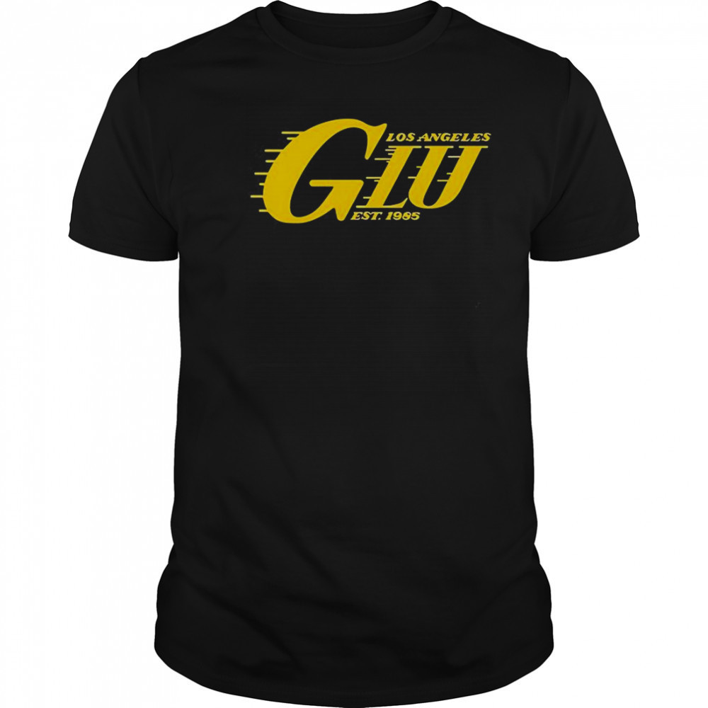 Glu Los Angeles Lakers Est 1985 T-Shirt