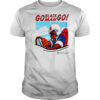 Go black man go shirt
