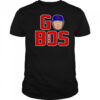 Go bos Boston Red Sox Sean Newcomb big head shirt
