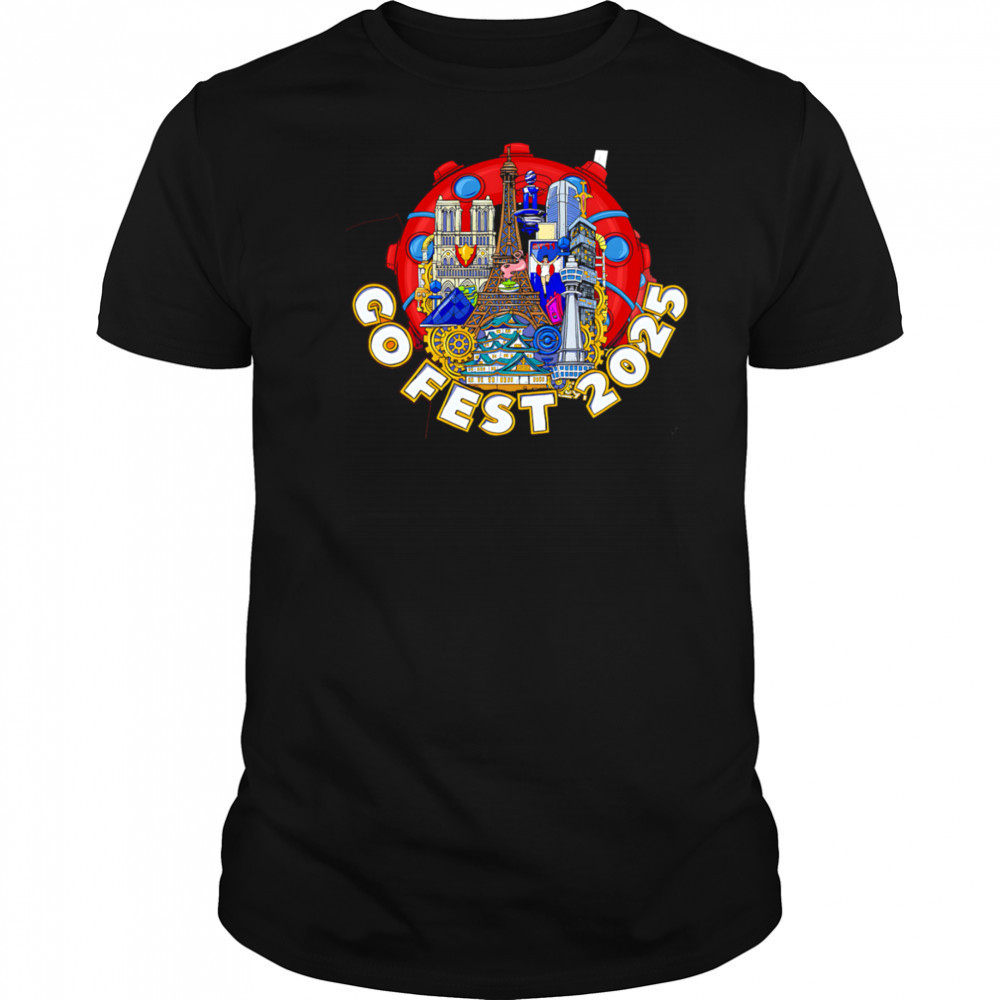 GO Fest 2025 shirt