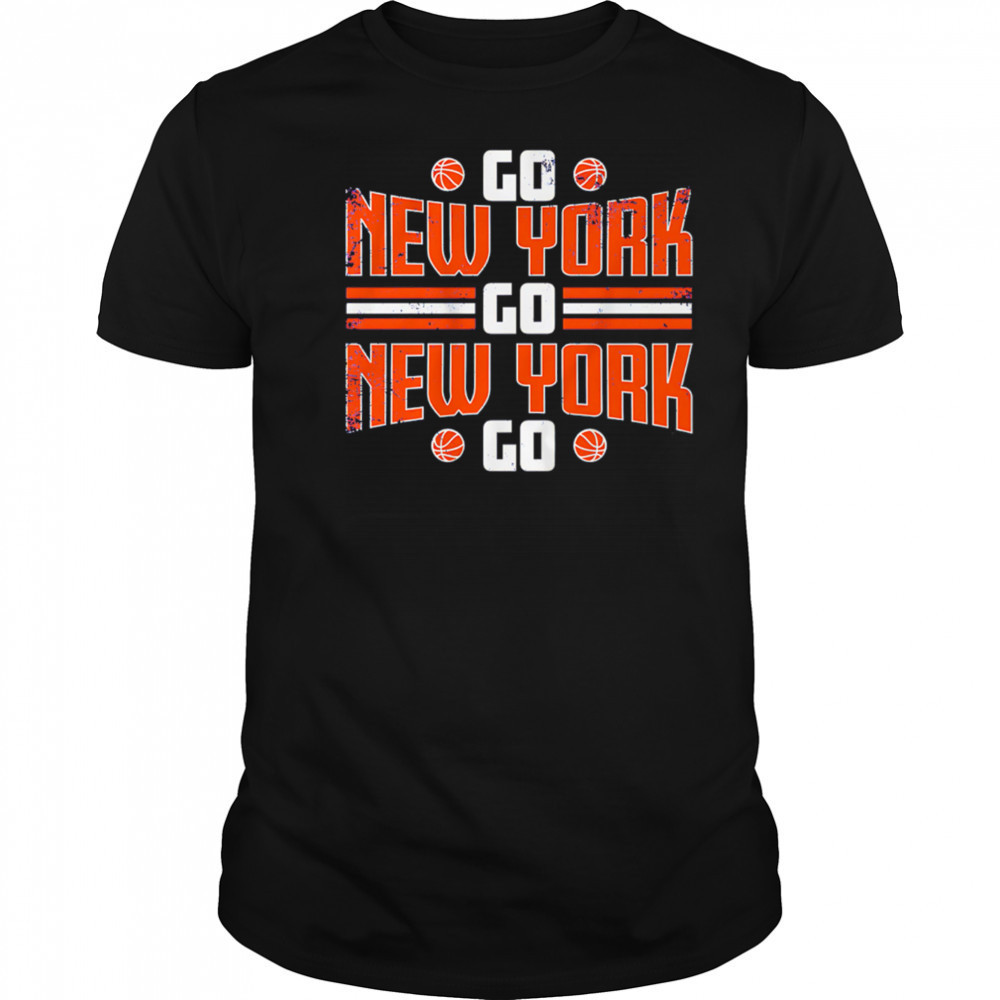 Go New York Go New York Go shirt