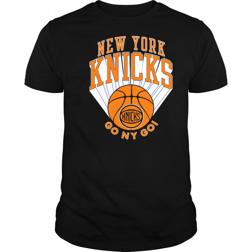 Go NY Go New York Knicks shirt