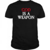 God is a weapon lamb shirt
