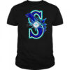 Godzilla Collab Seattle Mariners 2025 Baseball shirt