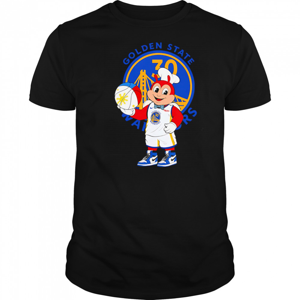 Golden State Warriors 30 Jollibee shirt
