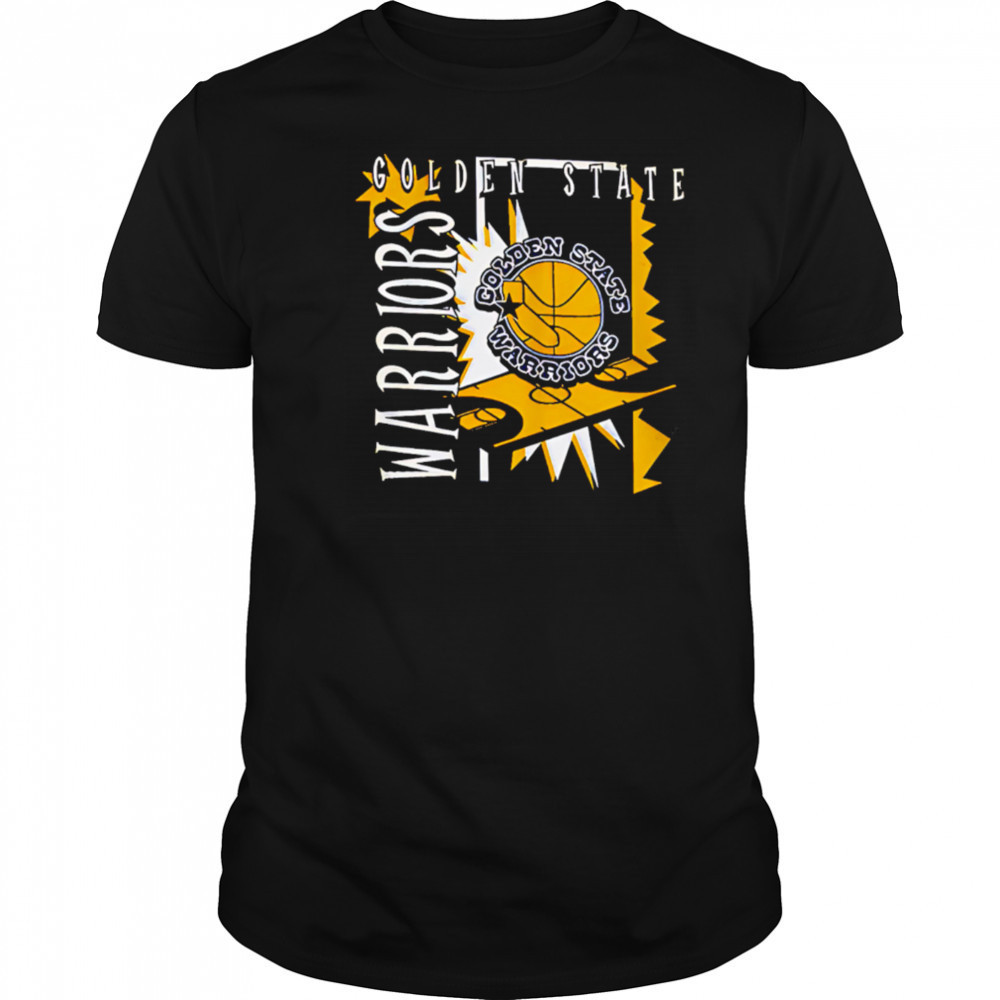 Golden State Warriors Retro ’90s Poster shirt