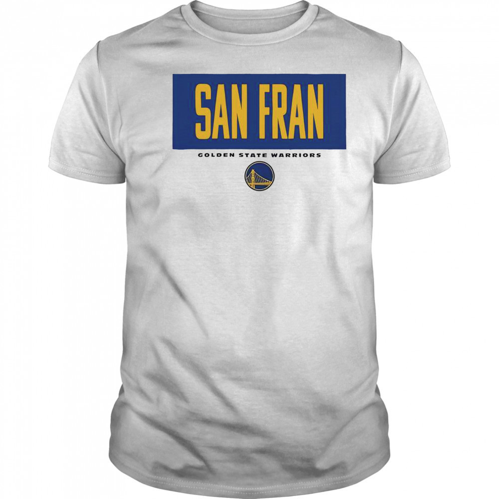 Golden State Warriors San Fran Crossbar T-Shirt