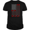Golf American Flag T-Shirt