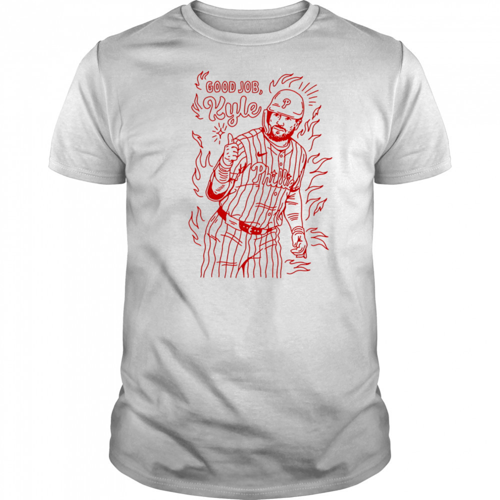 Good job Kyle Schwarber drawing shirt