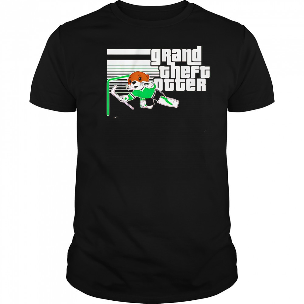 Grand Theft Otter Jake Oettinger shirt