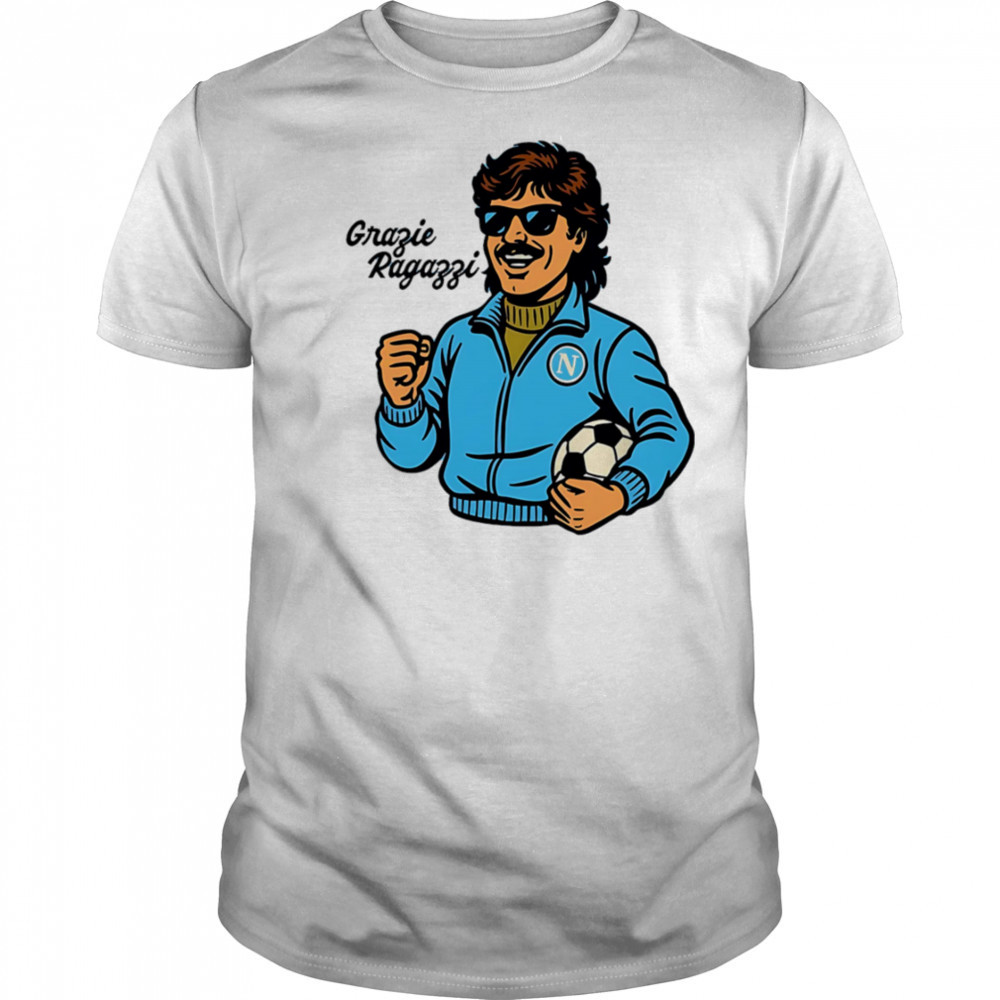 Grazie Ragazzi cartoon classic shirt
