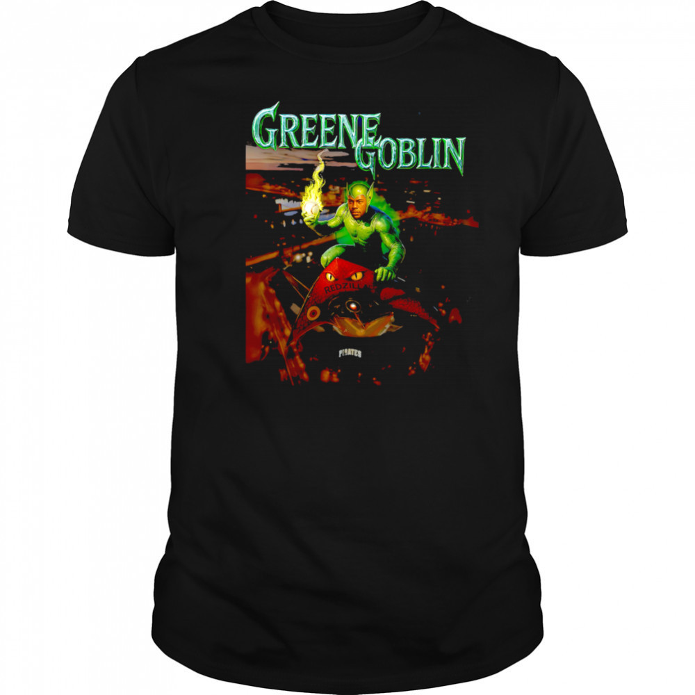 Greene Goblin Hunter Greene Cincinnati Reds shirt