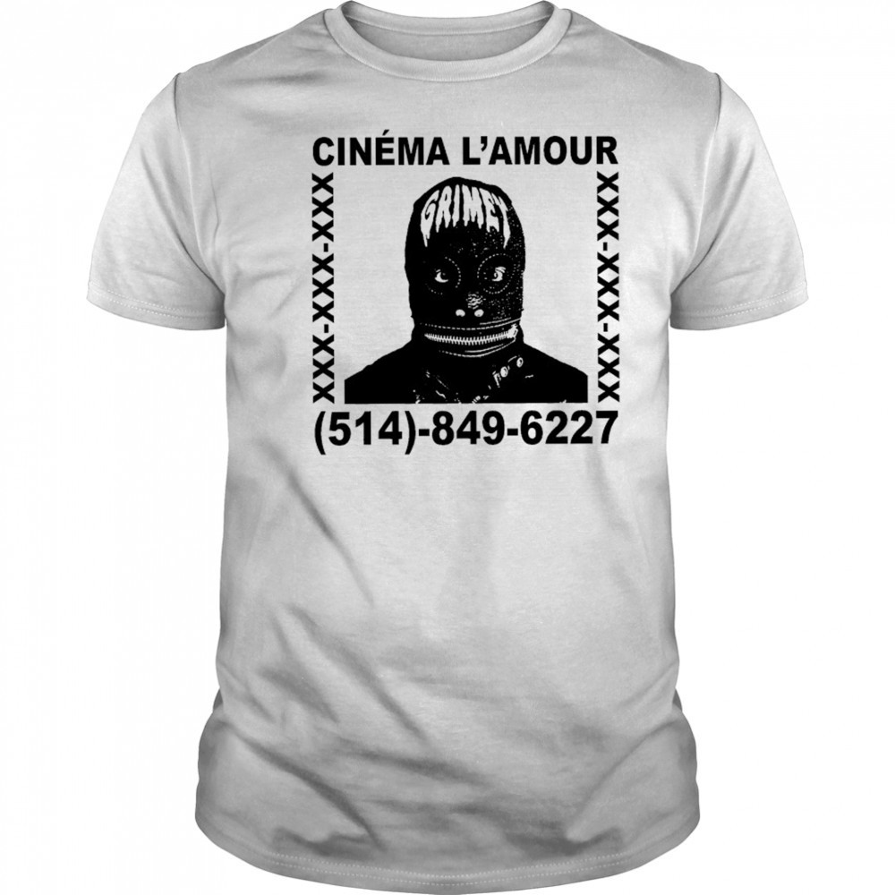 Grimey Cinema L’amour Gimp T-Shirt