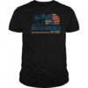 Gulf Of America Est 2025 Retro Vintage Beach Wave T-Shirt