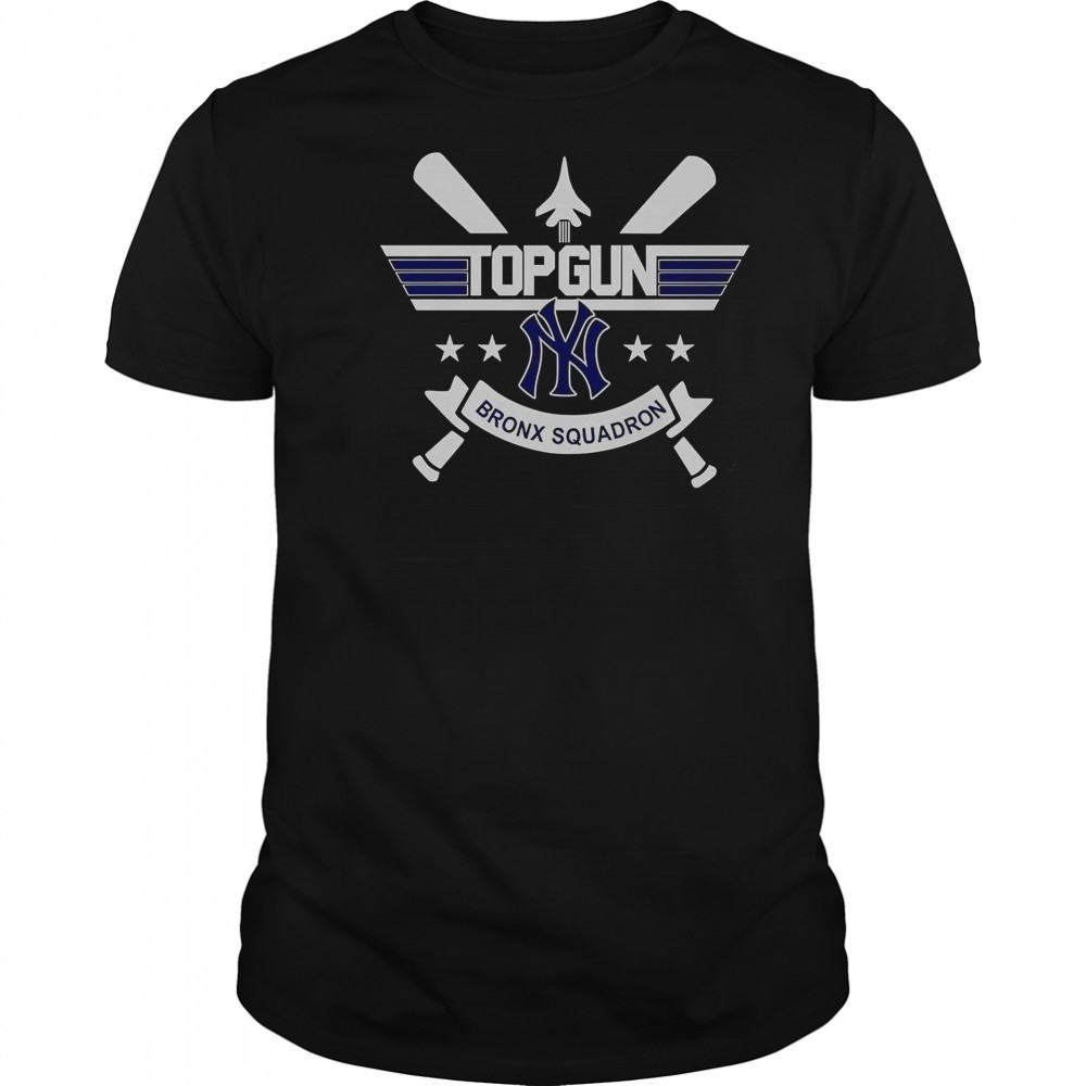 Gun Bronx Squadron New York Yankees T-Shirt