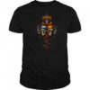 Guns N’ Roses Appetite For Destruction Skulls Cross T shirts