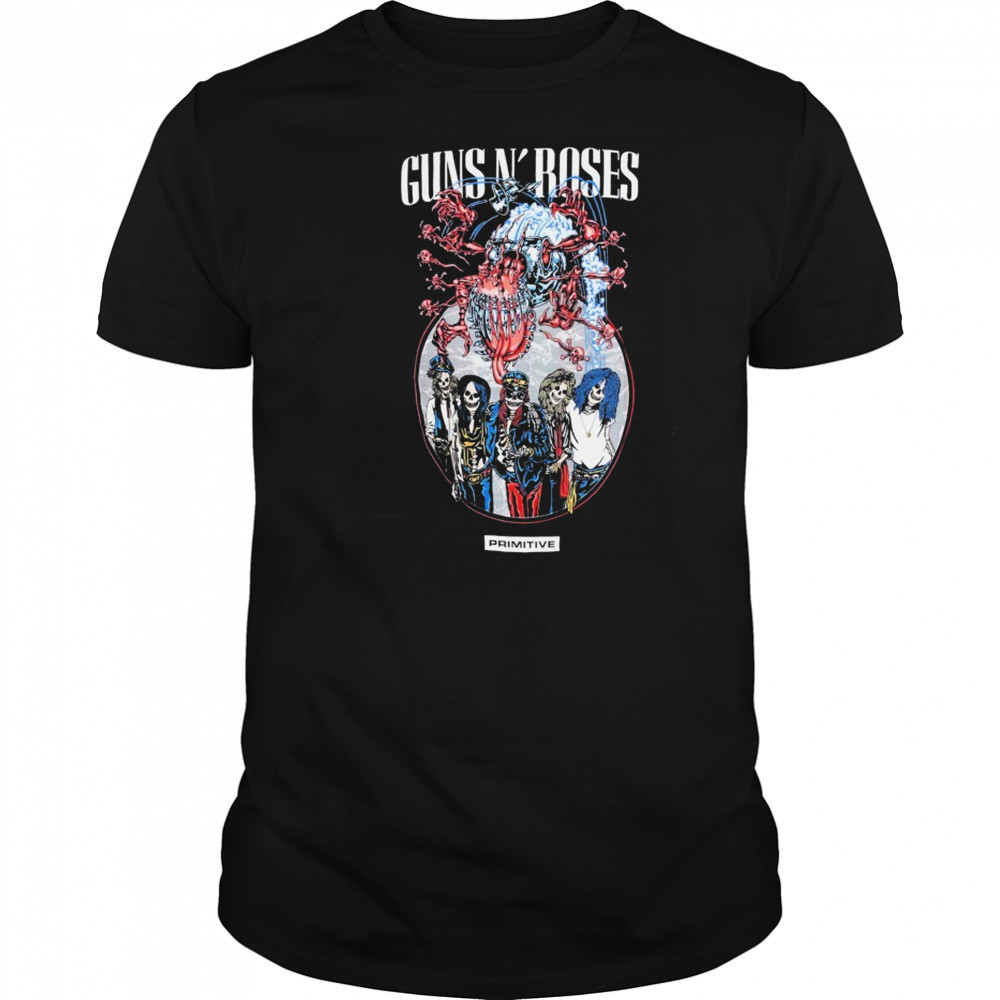 Guns N’ Roses Robo T-shirt