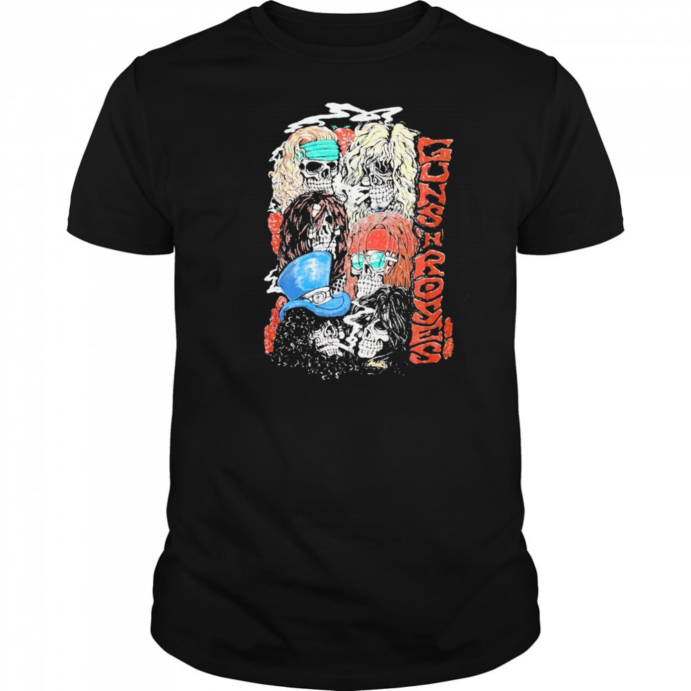 Guns N’ Roses Skulls T-shirt