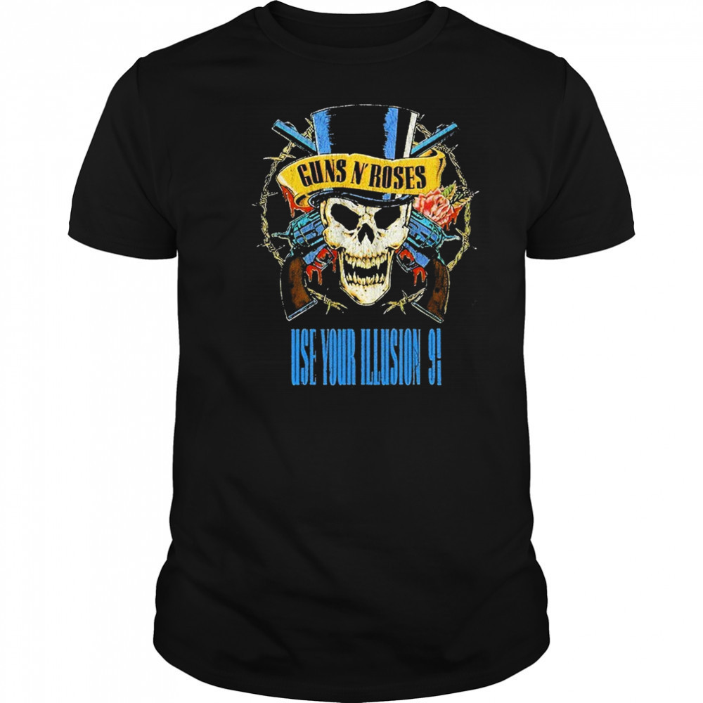 Guns N’ Roses Use Your Illusion 91 T-shirt