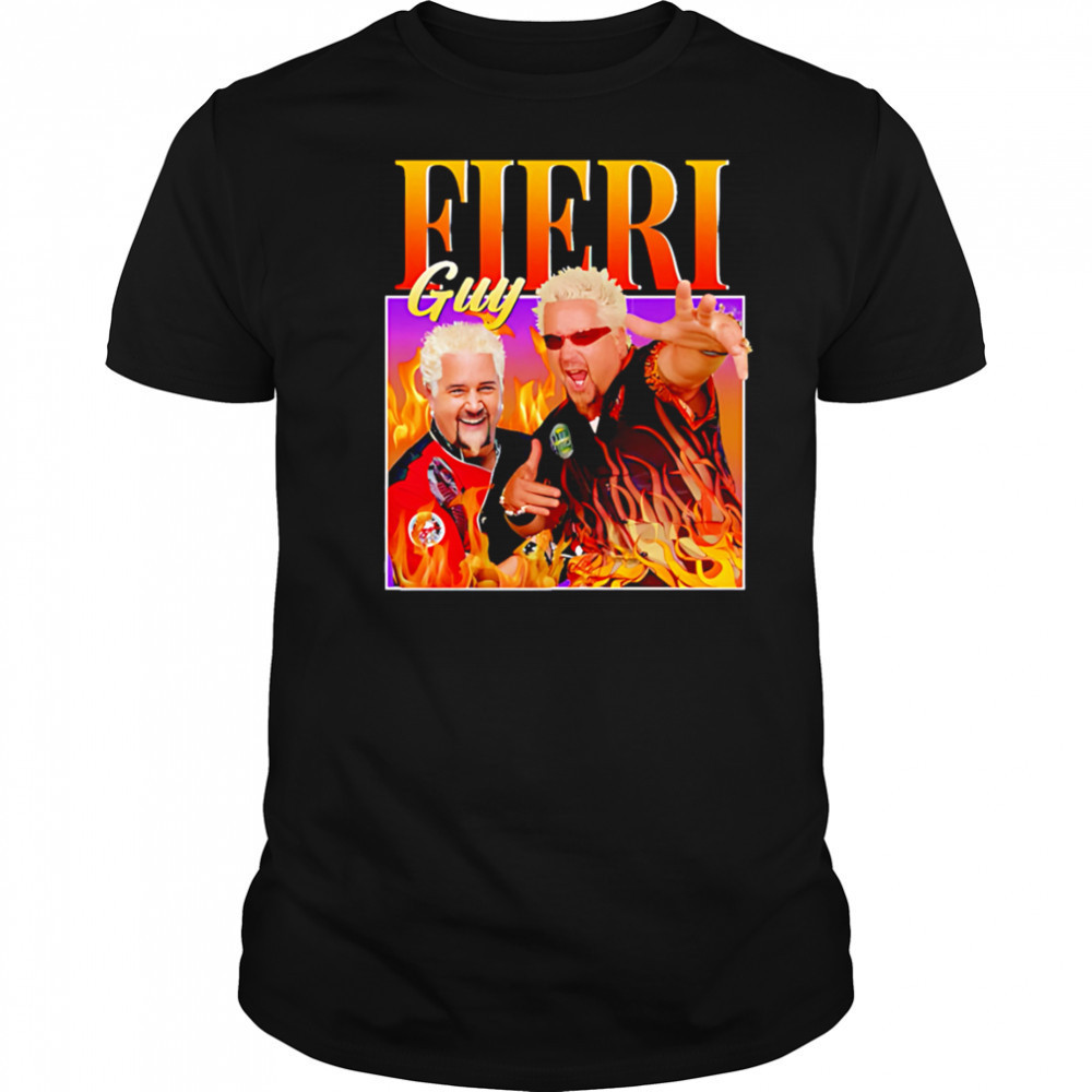 Guy Fieri Flame shirt