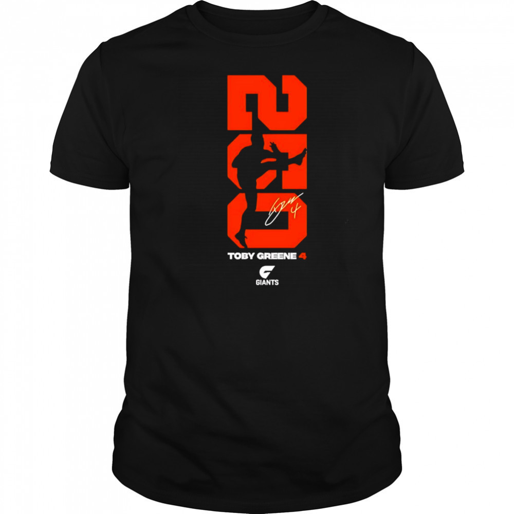 Gws Giants Toby Greene shirt
