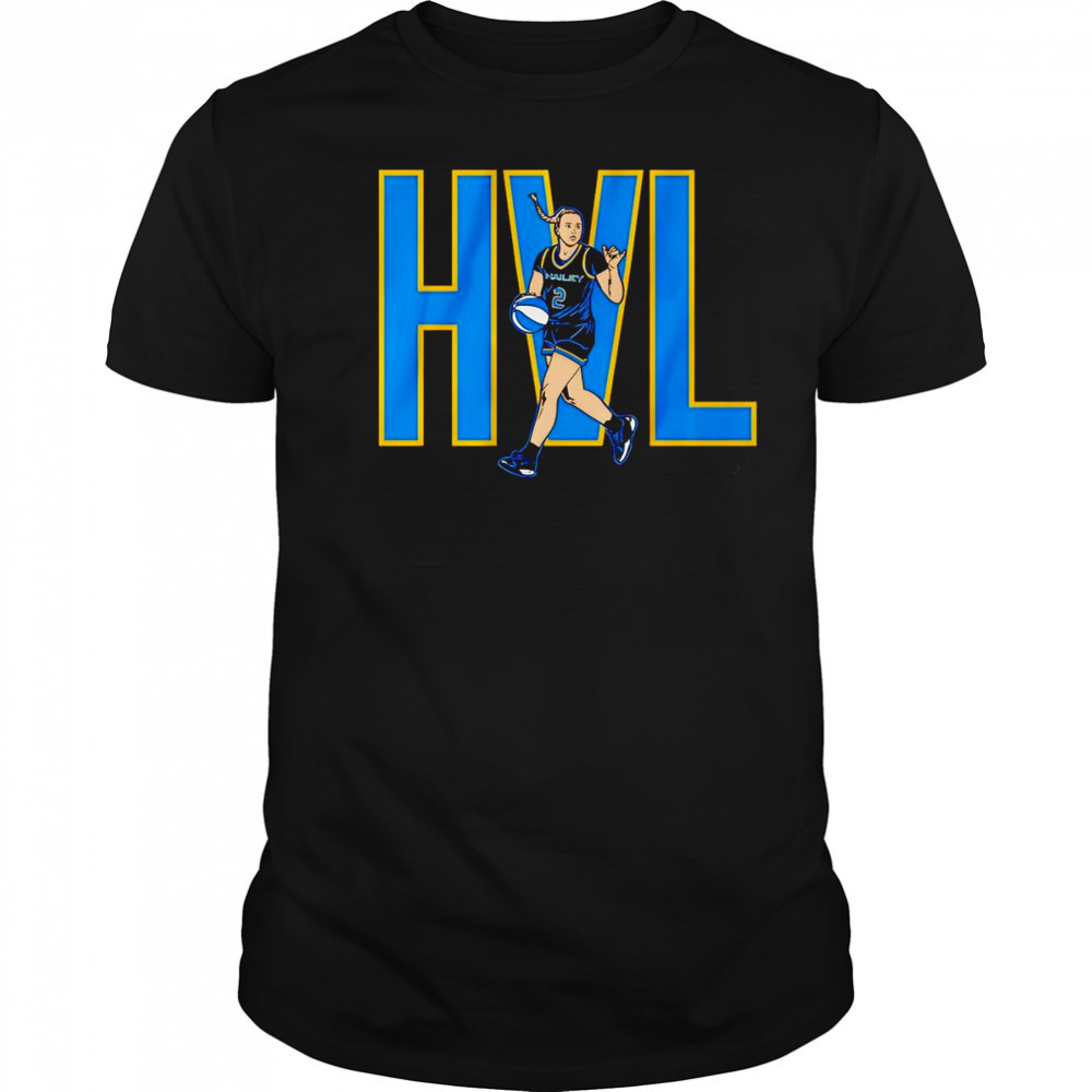 Hailey Van Lith Chicago HVL shirt