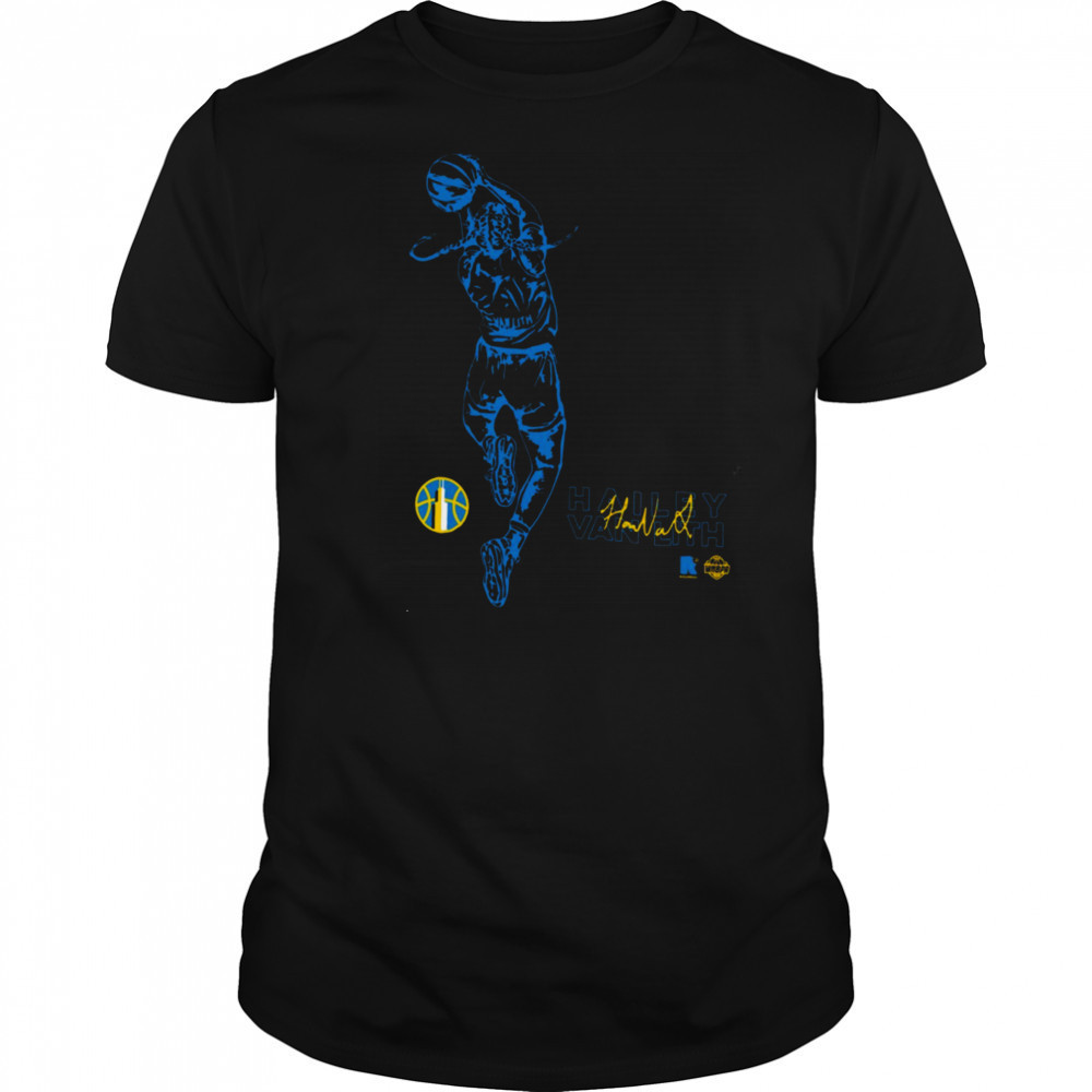 Hailey Van Lith Chicago Sky round21 Unisex WNBA Draft Night T Shirt