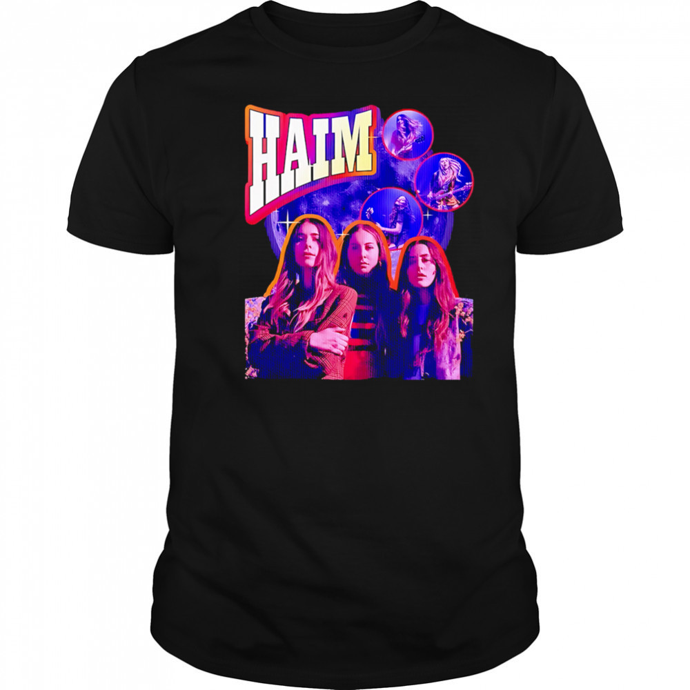 Haim graphic shirt