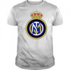 Hala Madrid Real Madrid and Inter Milan logo mashup shirt