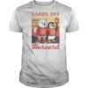 Hands Off Harvard Comfort Colors Hand Off Protest Steve Kerr Fdt Political Anti Trump T-Shirt