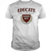 Hands Off Harvard Harvard Resistance T-Shirt