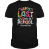 Happy Last Day Of School Lunch Lady Life Summer Funny shirt