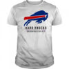 Hard Knocks training camp with the Buffalo Bills shirt