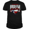 Harlem Globetrotters cracked font 1926 shirt