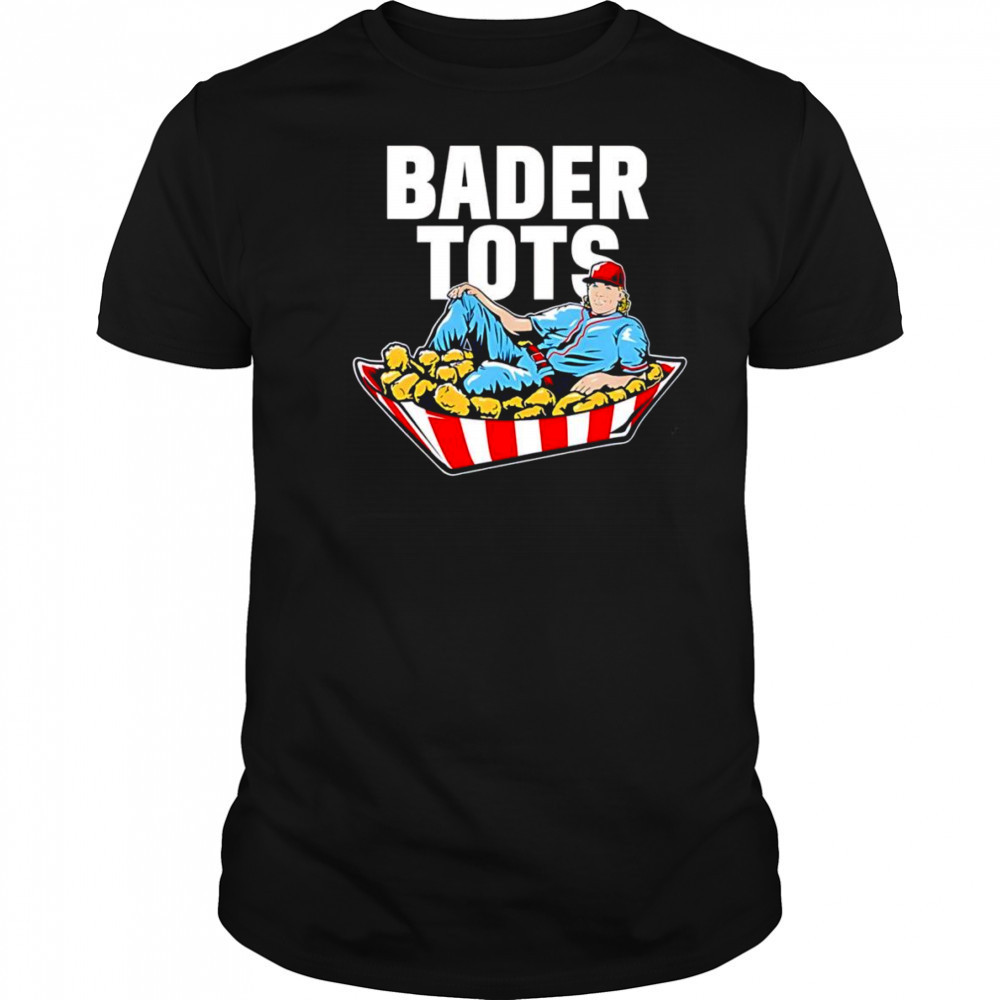 Harrison Bader Bader Tots shirt