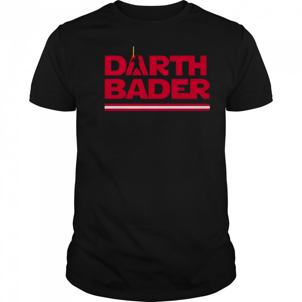 Harrison Bader Darth Bader T-Shirt
