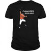 Harrison Didawick Virginia Cavaliers baseball NCAA Division I Portrait t-shirt