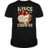 Harry Kane and Son Heung Min Kings with crowns shirt