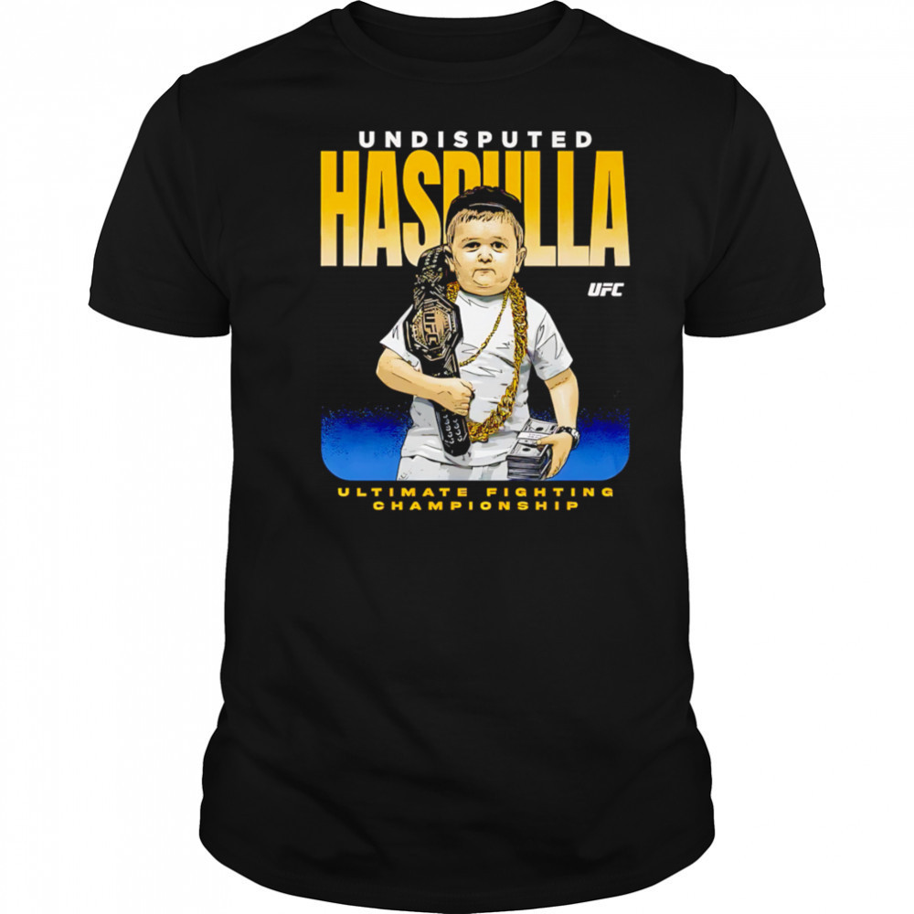 Hasbulla UFC Hasbulla Undisputed Pose shirt