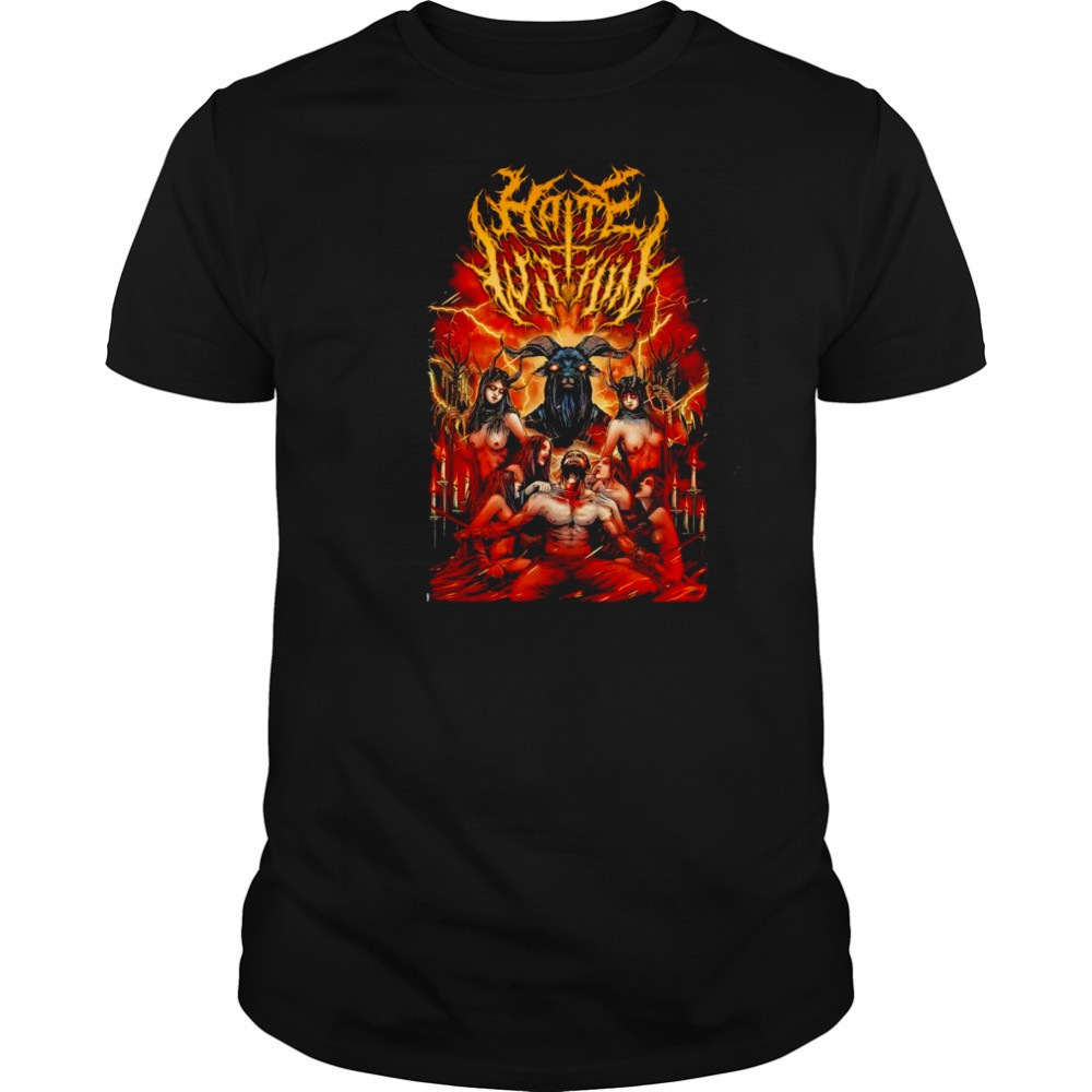 Hate Within Tomb of the Tormentor shirt