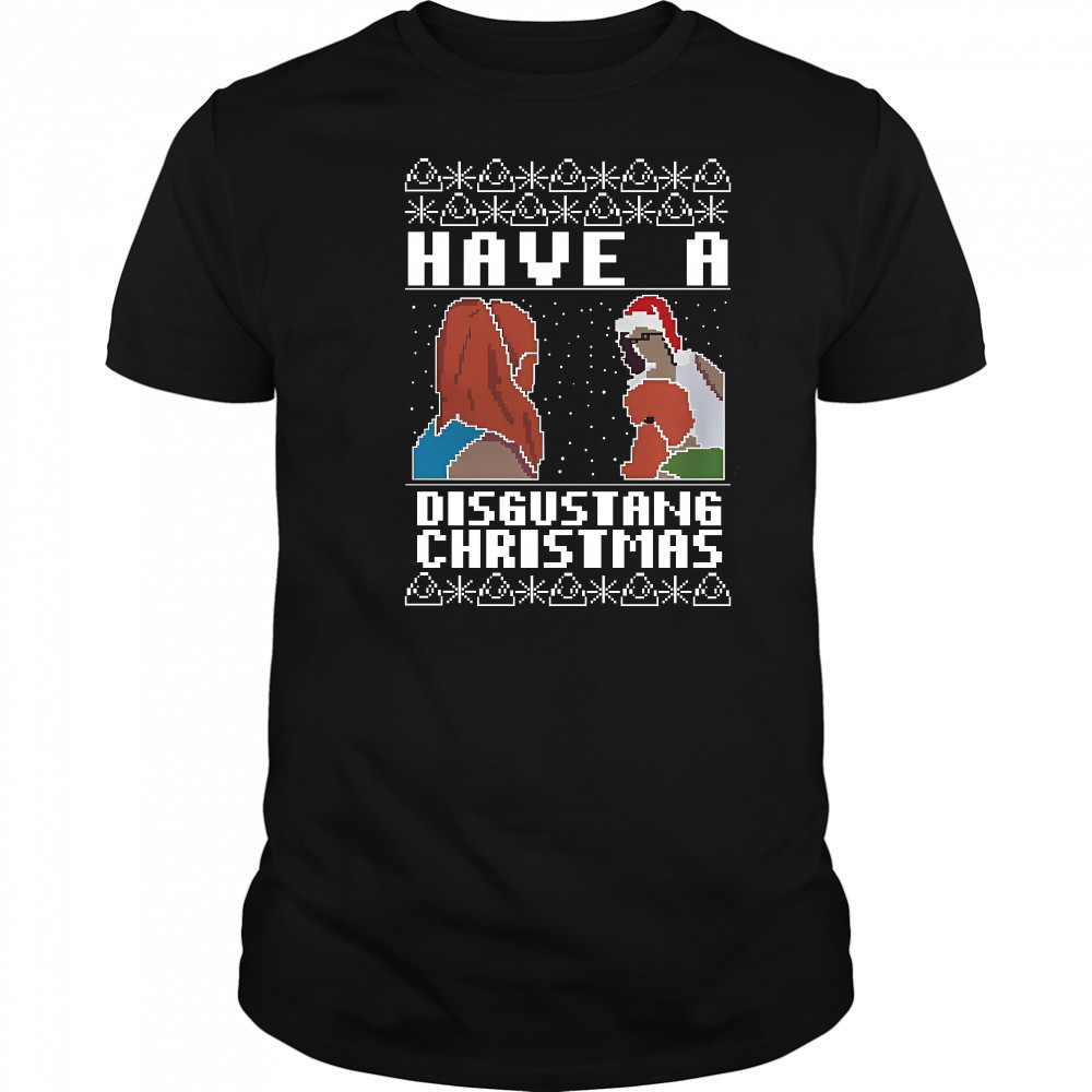 Have A Disgustang Christmas Jumper
