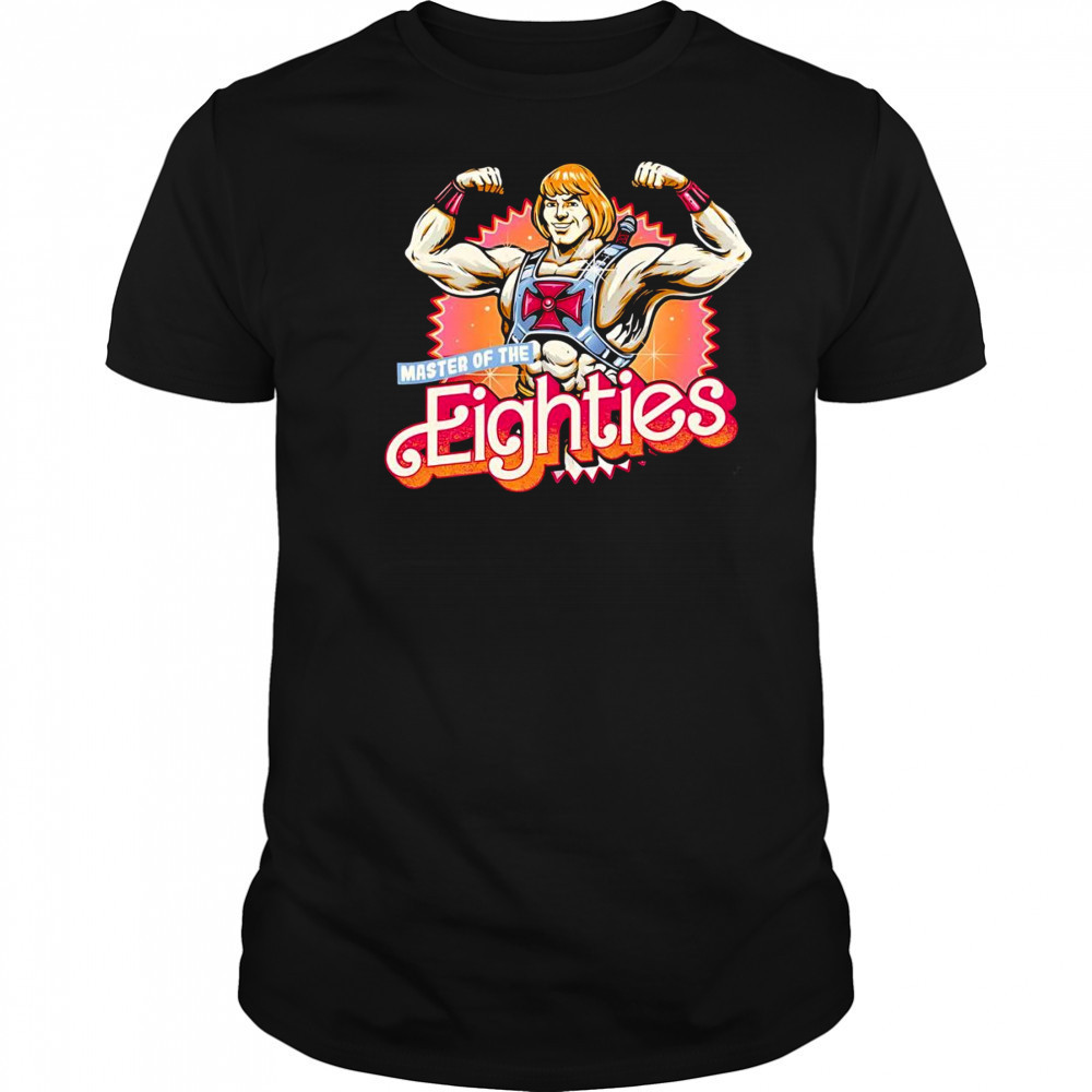 He-Man Master of the Eighties shirt