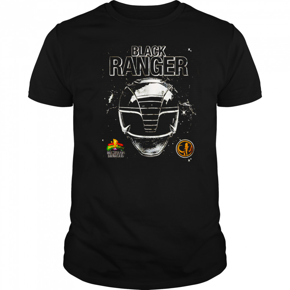 Head Black Ranger retro shirt