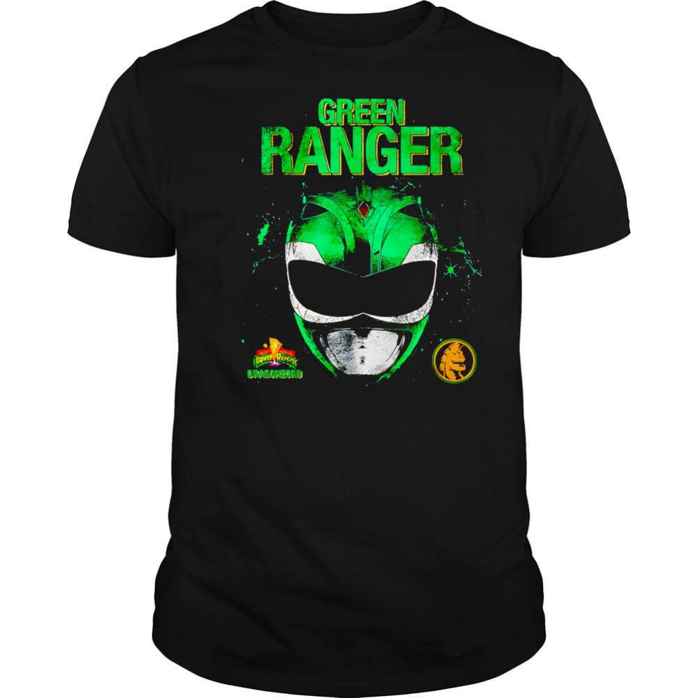 Head Green Ranger retro shirt
